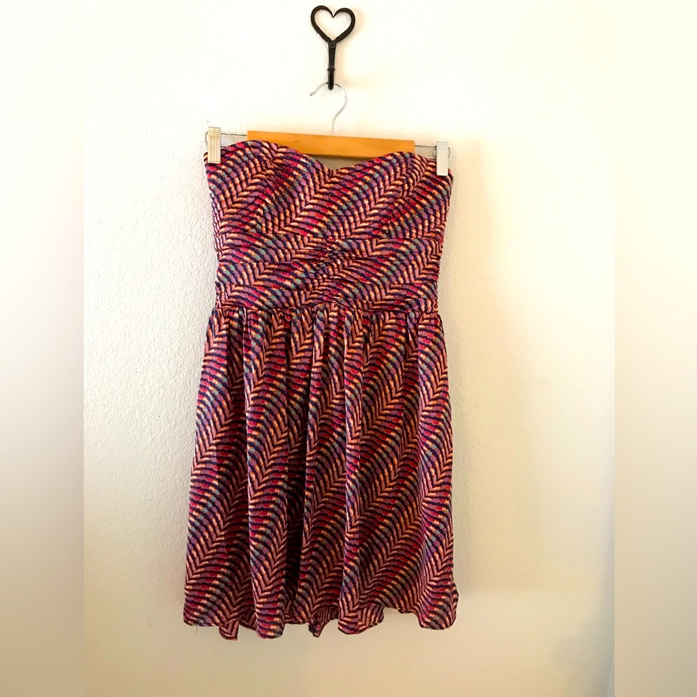 Bar III Strapless Dress Size M